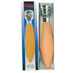 CREDO TAGLIACALLI CROMATO CON CLIP RASPA COLORE ALBICOCCA - Farmacia Mastrangelo 