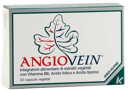 ANGIOVEIN 20 CAPSULE GELATINA - Farmacia Mastrangelo 
