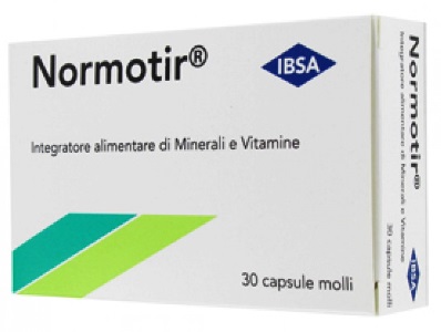 NORMOTIR 30 CAPSULE MOLLI - Farmacia Mastrangelo 
