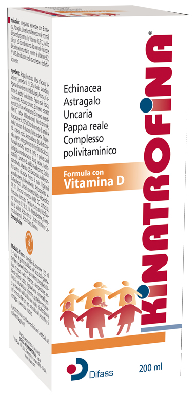 KINATROFINA 200 ML - Farmacia Mastrangelo 