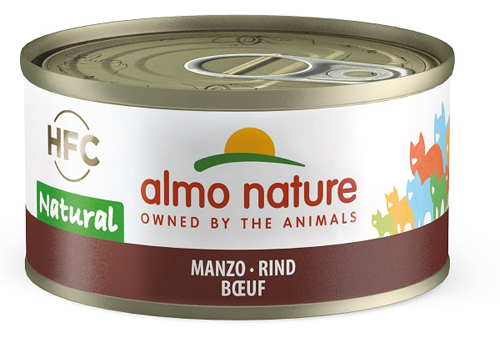 ALMO NATURE CAT MANZO 70 G - Farmacia Mastrangelo 