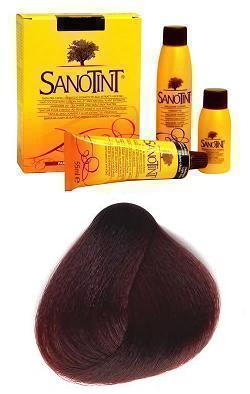 SANOTINT TINTURA CAPELLI 28 CASTANO ROSSO 125 ML - Farmacia Mastrangelo 