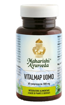VITALMAP UOMO 60 COMPRESSE - Farmacia Mastrangelo 