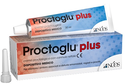 PROCTOGLU PLUS CREMA 30 G - Farmacia Mastrangelo 