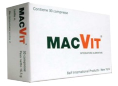MACVIT VITAMINICO 30 COMPRESSE - Farmacia Mastrangelo 