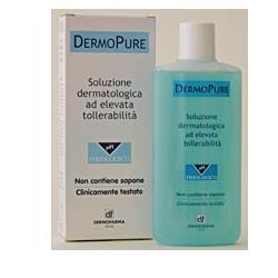 DERMOPURE SOLUZIONE DERMATOLOGICA 200 ML - Farmacia Mastrangelo 
