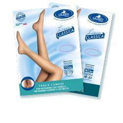SAUBER COLLANT TAGLIE COMODE 140 MAGLIA MICRORETE NEUTRO BEIGE 3 LINEA CLASSICA - Farmacia Mastrangelo 