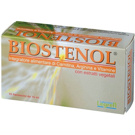 BIOSTENOL 10 FLACONCINI 15 ML - Farmacia Mastrangelo 