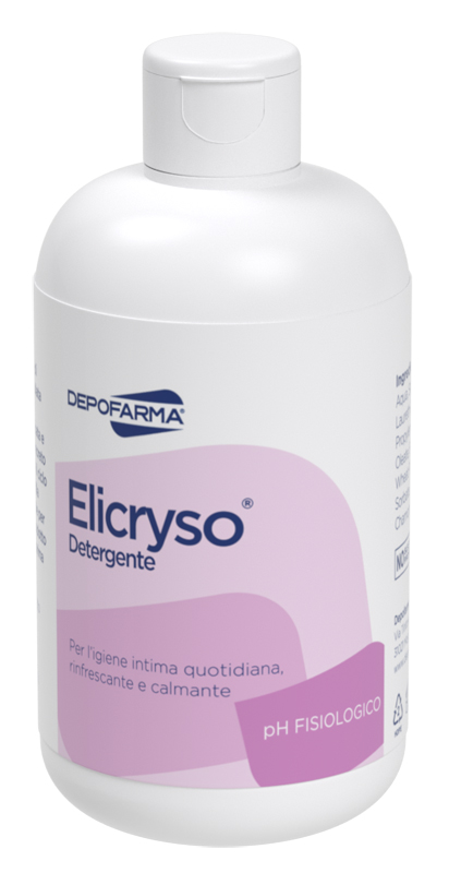 ELICRYSO DETERGENTE INTIMO 200 ML - Farmacia Mastrangelo 