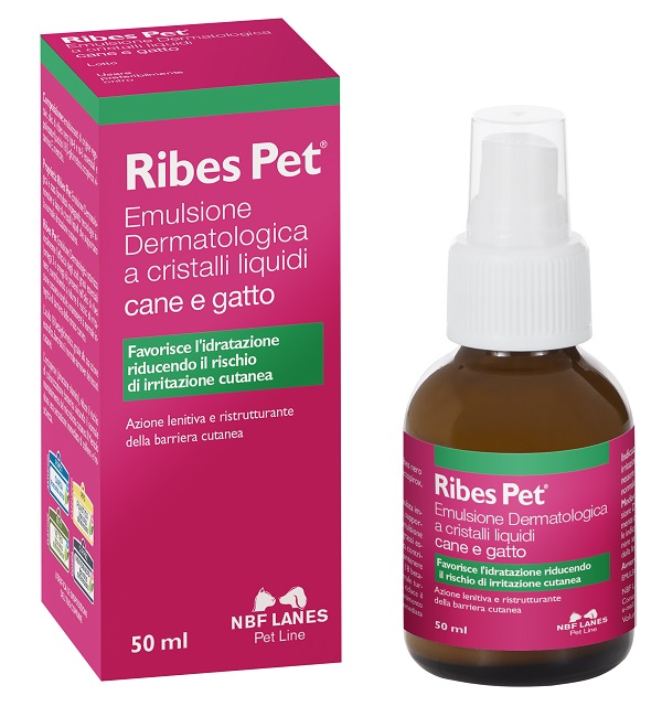 RIBES PET EMULSIONE SPRAY 50 ML - Farmacia Mastrangelo 