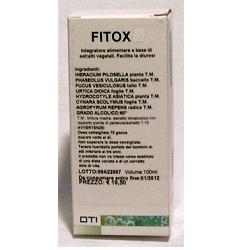 FITOX 1 GOCCE 100ML - Farmacia Mastrangelo 