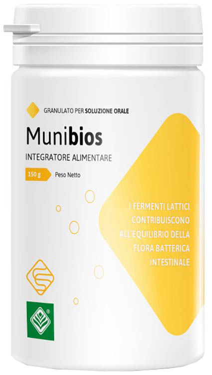 MUNIBIOS GRANULARE 150 G - Farmacia Mastrangelo 