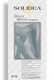 RELAX UNISEX CL2 PUNTA APERTA NERO M - Farmacia Mastrangelo 
