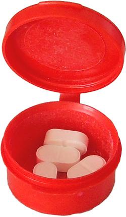 PORTAPILLOLE GIORNALIERO - Farmacia Mastrangelo 