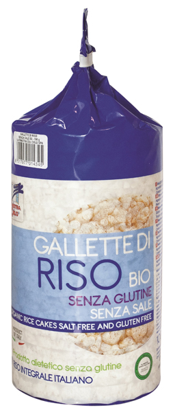 FSC GALLETTE DI RISO SENZA SALE BIOLOGICHE 100 G - Farmacia Mastrangelo 