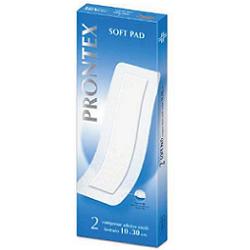 GARZA COMPRESSA PRONTEX SOFT PAD 10X30 CM 2 PEZZI - Farmacia Mastrangelo 