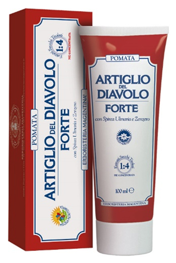 ARTIGLIO FORTE POMATA 100 ML - Farmacia Mastrangelo 