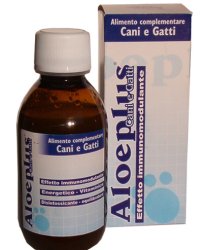 ALOEPLUS SCIROPPO 150 ML CANI - Farmacia Mastrangelo 