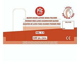 GUANTO PER ESPLORAZIONE PIC SENZA POLVERE MISURA M 100 PEZZI - Farmacia Mastrangelo 