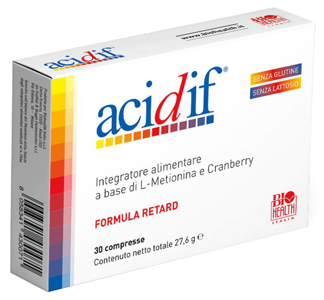 ACIDIF 30 COMPRESSE - Farmacia Mastrangelo 