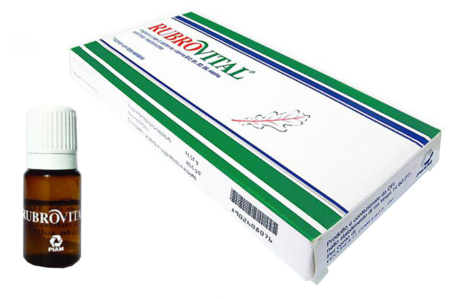 RUBROVITAL 7 FLACONCINI - Farmacia Mastrangelo 