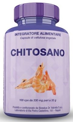 CHITOSANO 100 CAPSULE 330 MG - Farmacia Mastrangelo 