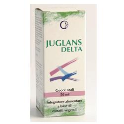 JUGLANS DELTA SOLUZIONE IDROALCOLICA 50 ML - Farmacia Mastrangelo 