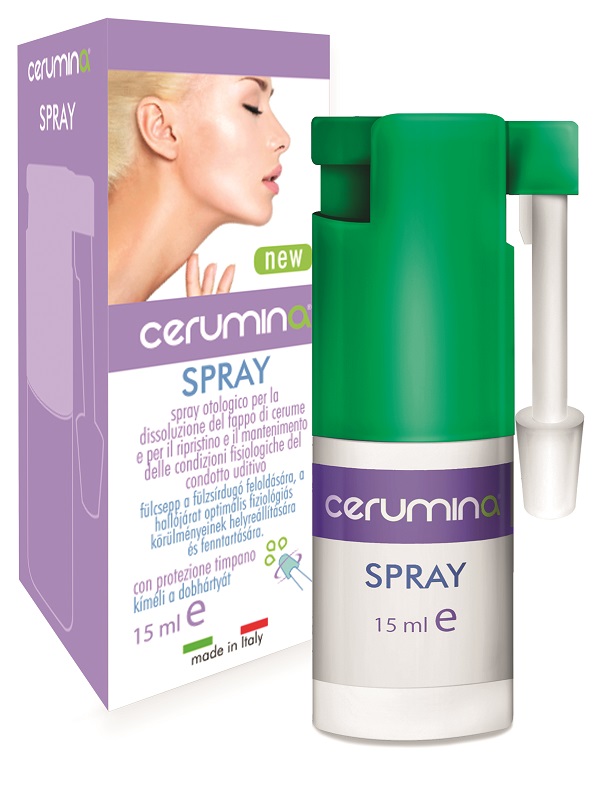CERUMINA SPRAY OTO 15 ML - Farmacia Mastrangelo 