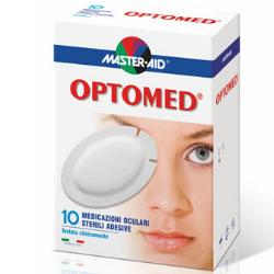 GARZA OCULARE MEDICATA MASTER-AID OPTOMED SUPER 5 PEZZI - Farmacia Mastrangelo 