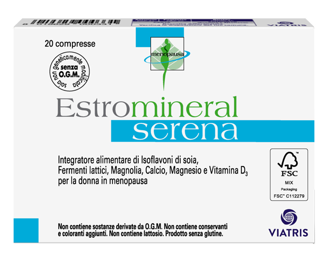 ESTROMINERAL SERENA 20 COMPRESSE - Farmacia Mastrangelo 