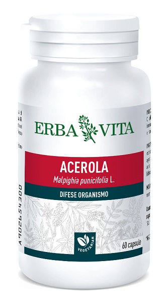 ACEROLA 60 CAPSULE 550 MG - Farmacia Mastrangelo 