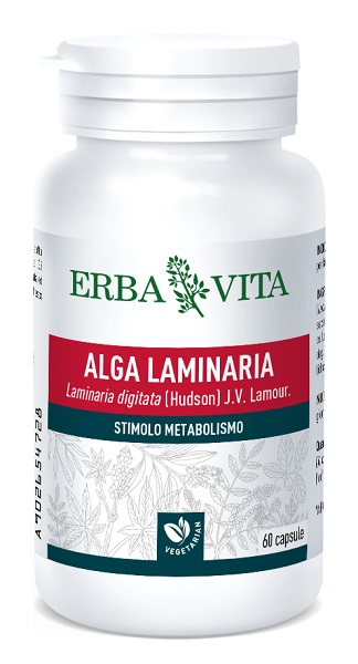 ALGA LAMINARIA 60 CAPSULE 500 MG - Farmacia Mastrangelo 