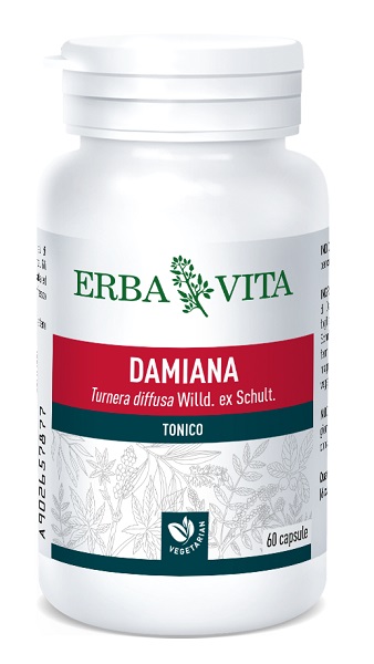 DAMIANA 60 CAPSULE 400 MG - Farmacia Mastrangelo 