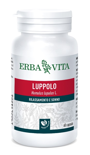 LUPPOLO 60 CAPSULE 400 MG - Farmacia Mastrangelo 