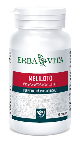 MELILOTO 60 CAPSULE 400 MG - Farmacia Mastrangelo 