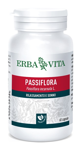 PASSIFLORA 60 CAPSULE 450 MG - Farmacia Mastrangelo 