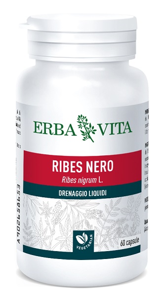 RIBES NERO 60 CAPSULE 450 MG - Farmacia Mastrangelo 