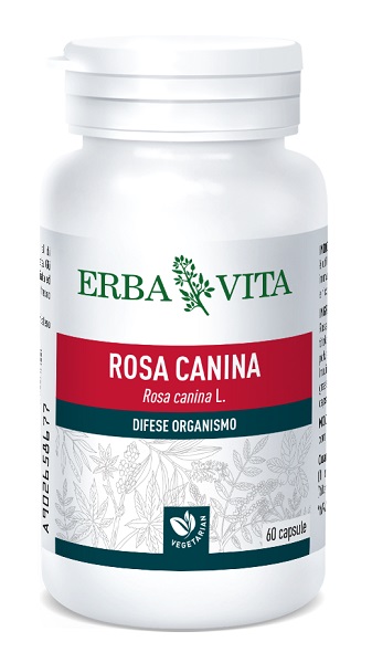 ROSA CANINA 60 CAPSULE 400 MG - Farmacia Mastrangelo 