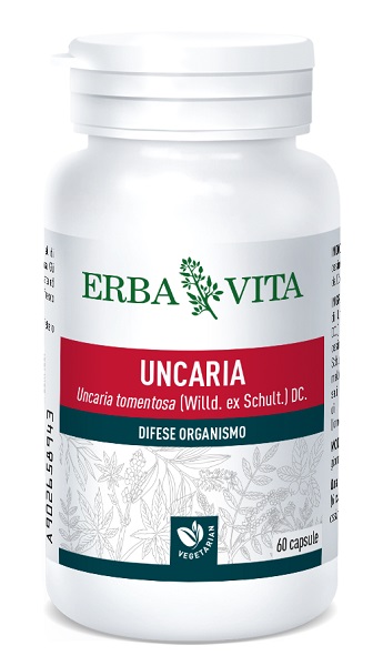 UNCARIA TOMENTOSA 60 CAPSULE 400 MG - Farmacia Mastrangelo 