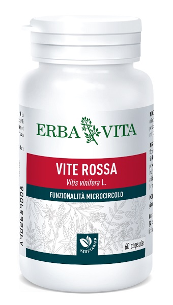 VITE ROSSA 60 CAPSULE 400 MG - Farmacia Mastrangelo 
