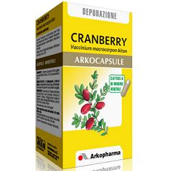 ARKO CAPSULE CRANBERRY 45 CAPSULE - Farmacia Mastrangelo 
