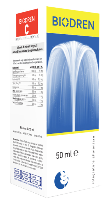BIODREN C 50 ML SOLUZIONE IDROALCOLICA - Farmacia Mastrangelo 