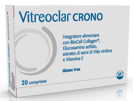 VITREOCLAR CRONO 20 COMPRESSE - Farmacia Mastrangelo 