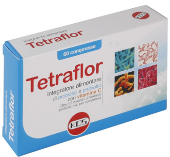 TETRAFLOR 60 COMPRESSE - Farmacia Mastrangelo 