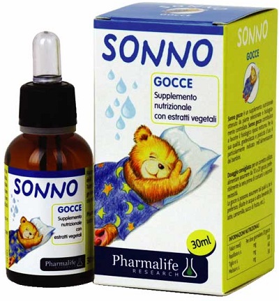 SONNO BIMBI GOCCE 30 ML - Farmacia Mastrangelo 