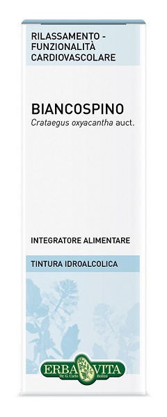BIANCOSPINO FIORI FOGLIE SOLUZIONE IDROALCOLICA 50 ML - Farmacia Mastrangelo 