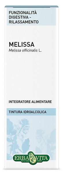 MELISSA FOGLIE TINTURA IDROALCOLICA 50 ML EBV - Farmacia Mastrangelo 