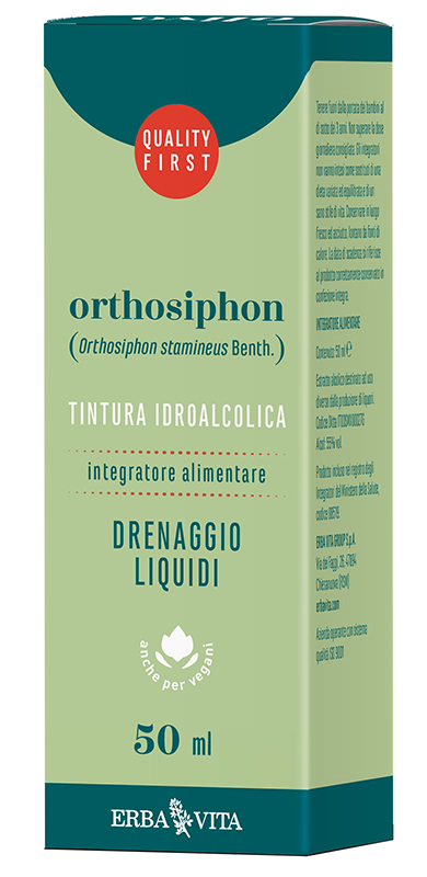 ORTHOSIPHON TINTURA IDROALCOLICA 50 ML - Farmacia Mastrangelo 