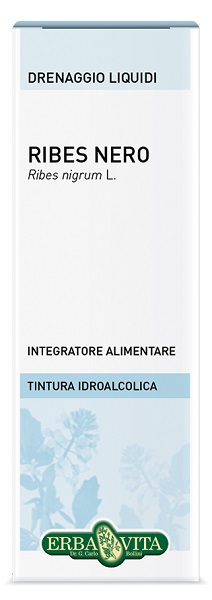 RIBES NERO FOGLIE SOLUZIONE IDROALCOLICA 50 ML EBV - Farmacia Mastrangelo 