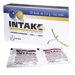INTAKE PLUS 20 BUSTINE - Farmacia Mastrangelo 